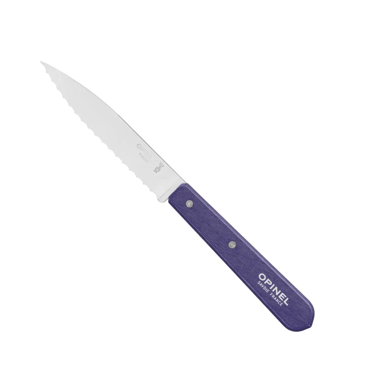 n113 Serrated Paring - Purple