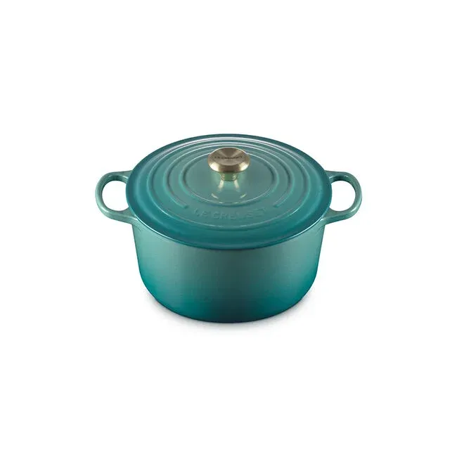 Signature Deep Round 6.5Qt Bleu Riviera
