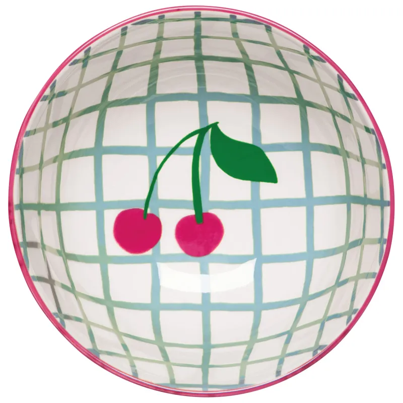 Set/4 EverydayBowls VeryCherry