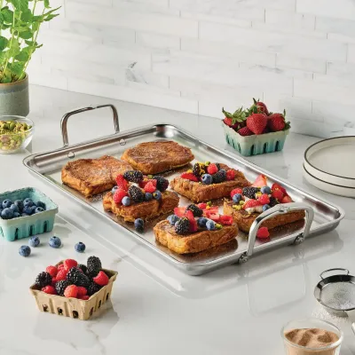 Provisions Dbl Burner Griddle