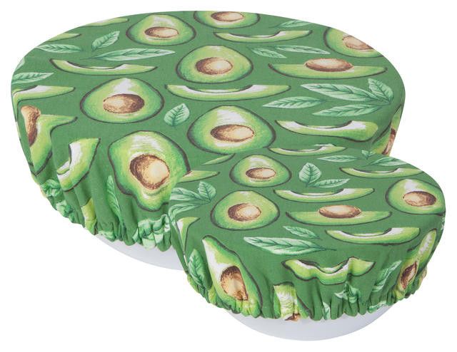 Baking Dish Cover Avocados