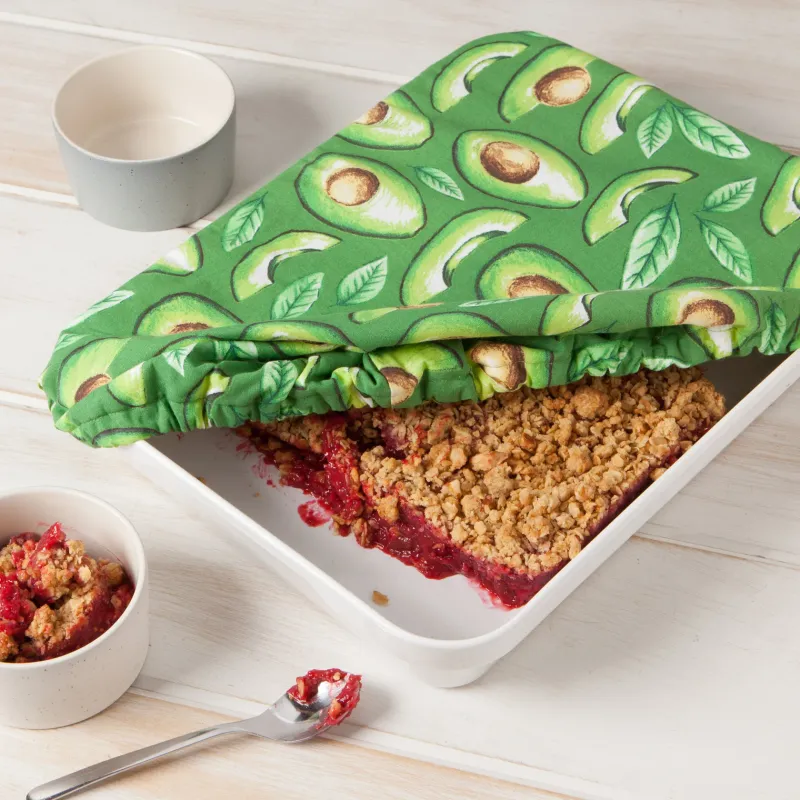 Baking Dish Cover Avocados