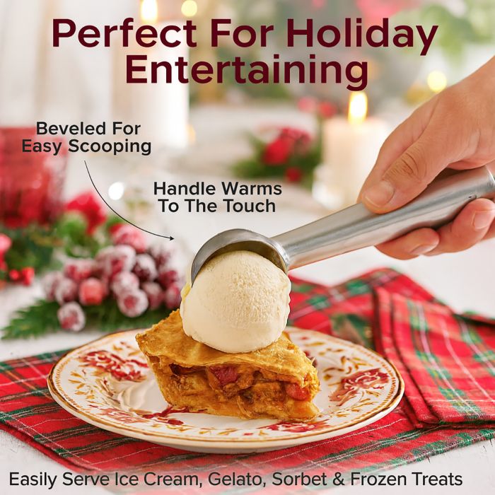 Anti-Freeze Ice Cream Scoop