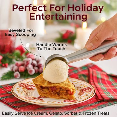 Anti-Freeze Ice Cream Scoop