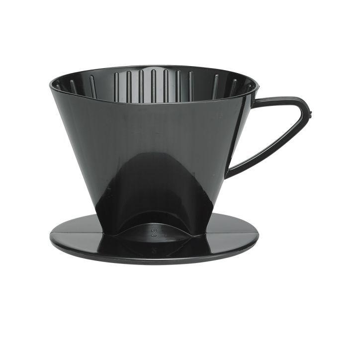 #2 Pour-Over Filter Cone Black