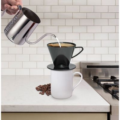 #2 Pour-Over Filter Cone Black