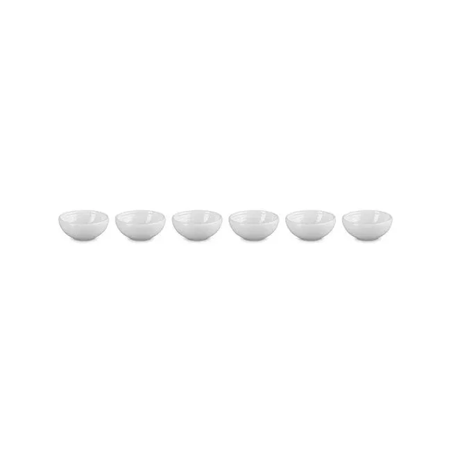 Vancouver 2oz Pinch Bowls White s/6