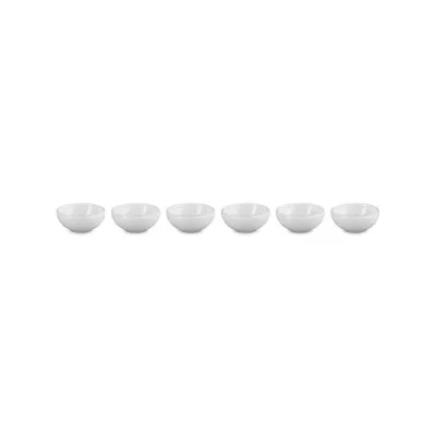Vancouver 2oz Pinch Bowls White s/6