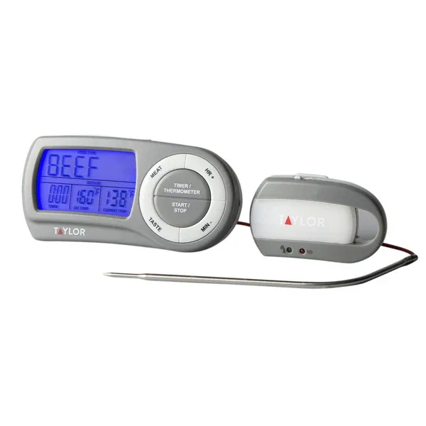 Wireless Program Thermometer