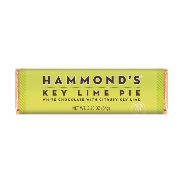 Key Lime Pie Chocolate Bar