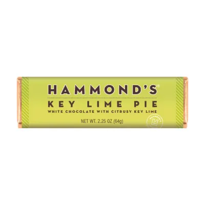 Key Lime Pie Chocolate Bar