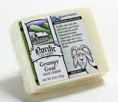 Nordic Creamery Grumpy Goat Cheese