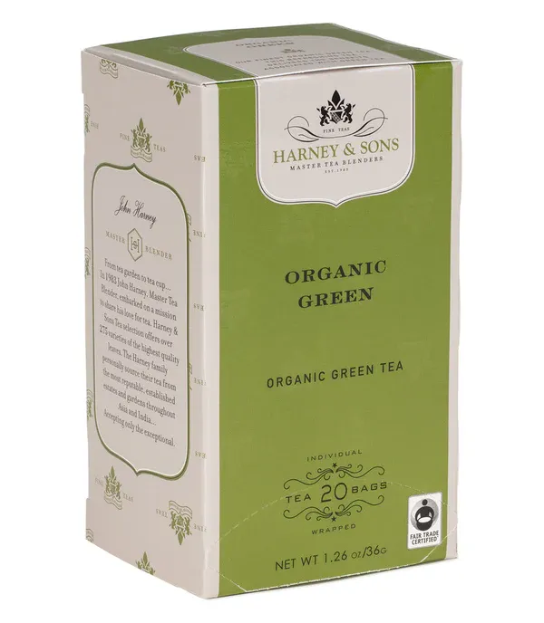 Organic Green Tea