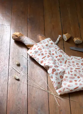 Pebbly Org.Cotton Bread Bag