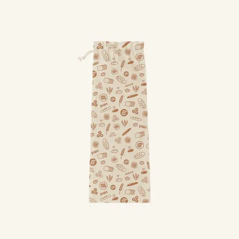 Pebbly Org.Cotton Bread Bag