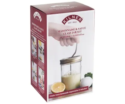 Mayo &amp; Sauce Jar Set