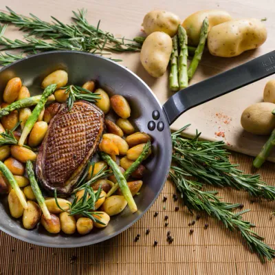 deBuyer 11" CarbonS Fry