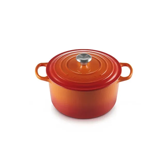 Signature Deep Round 6.5Qt. Flame