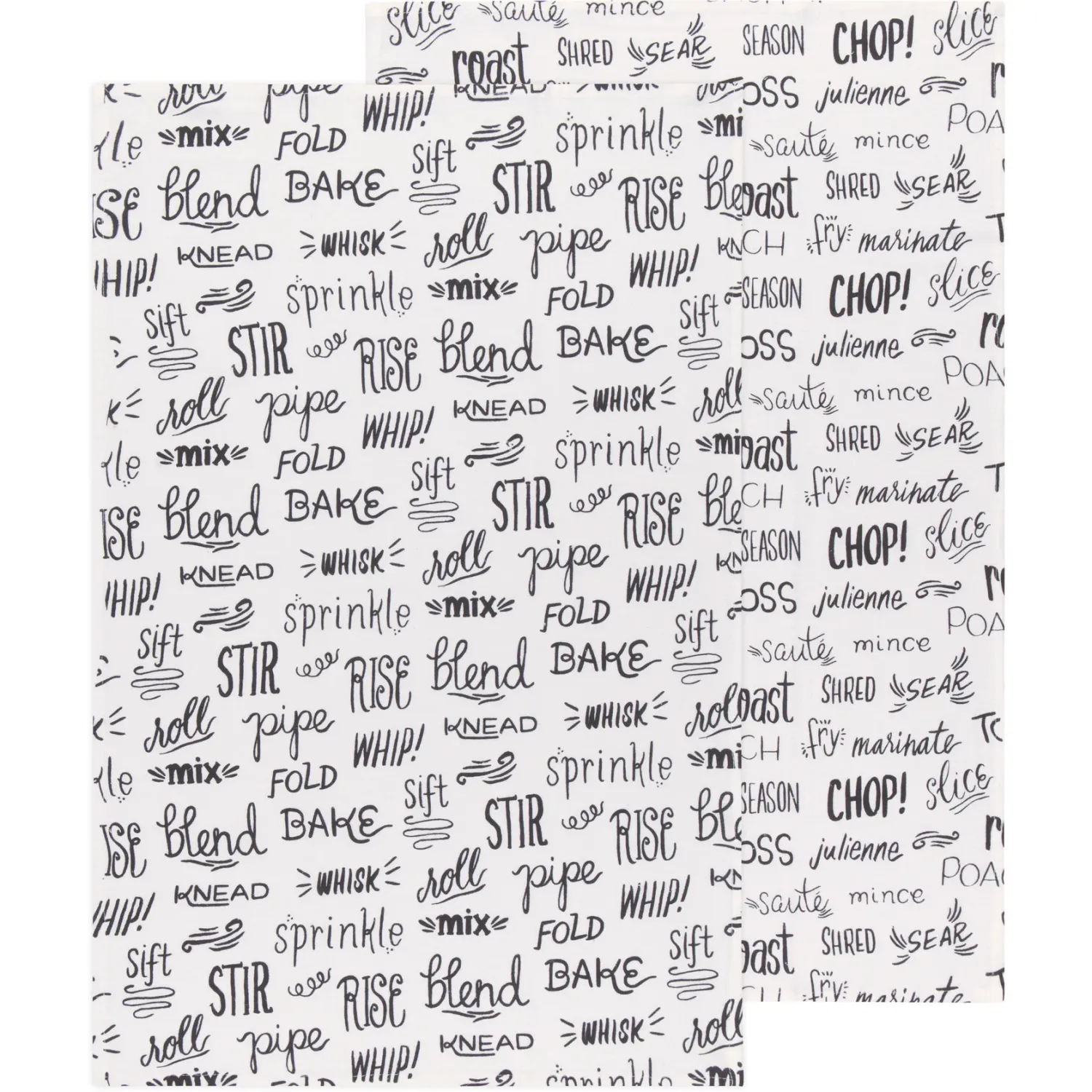 Tt2 Flour CC Print Black