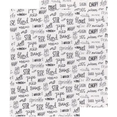 Tt2 Flour CC Print Black