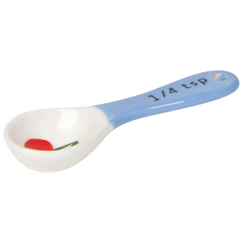 Set/4 MeasuringSpns VeryCherry