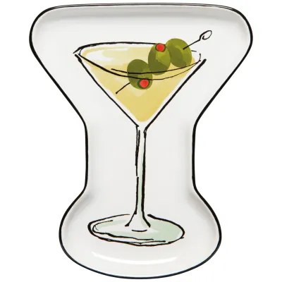 Shaped Dish Martini