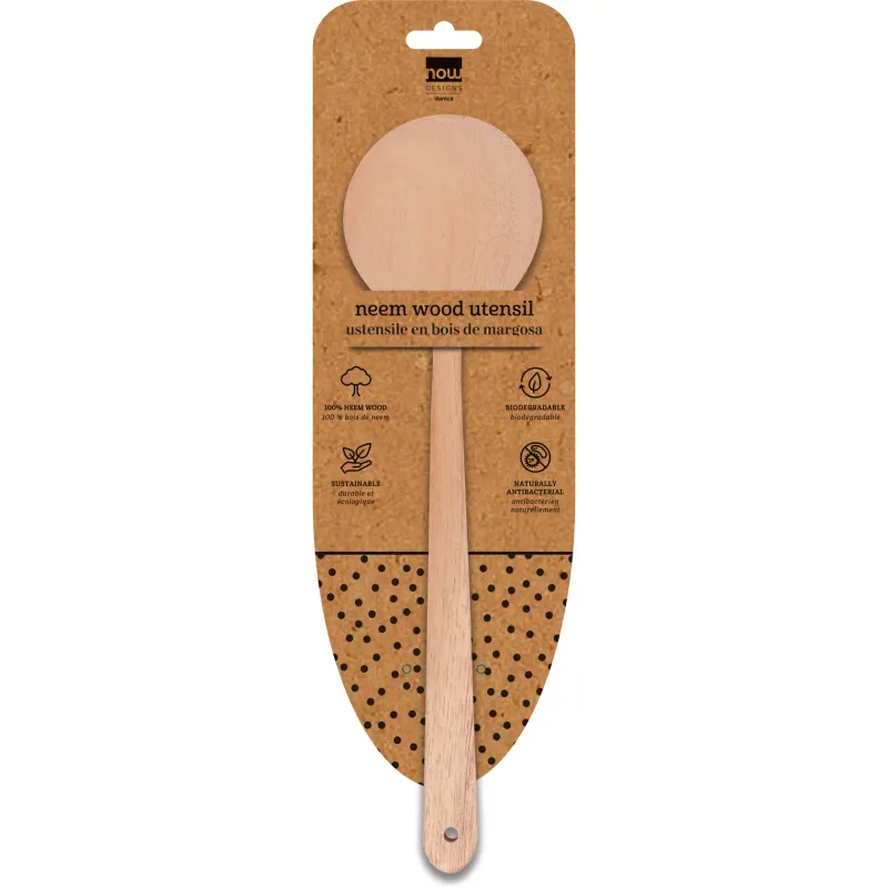 Utensil Spoon Serving Neem