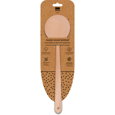 Utensil Spoon Serving Neem
