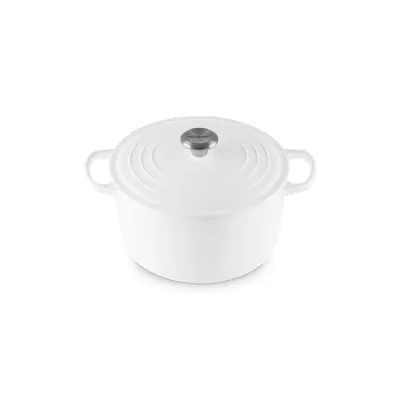 Signature Deep Round 6.5Qt. White