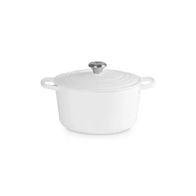 Signature Deep Round 6.5Qt. White