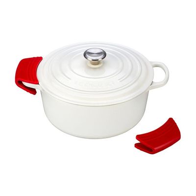 Silicone Pot Grips - Cerise