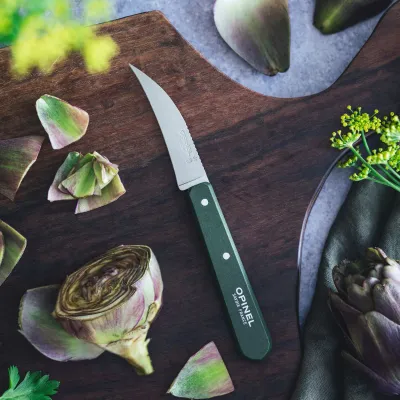 n114 Vegetable Knife - Dark Green