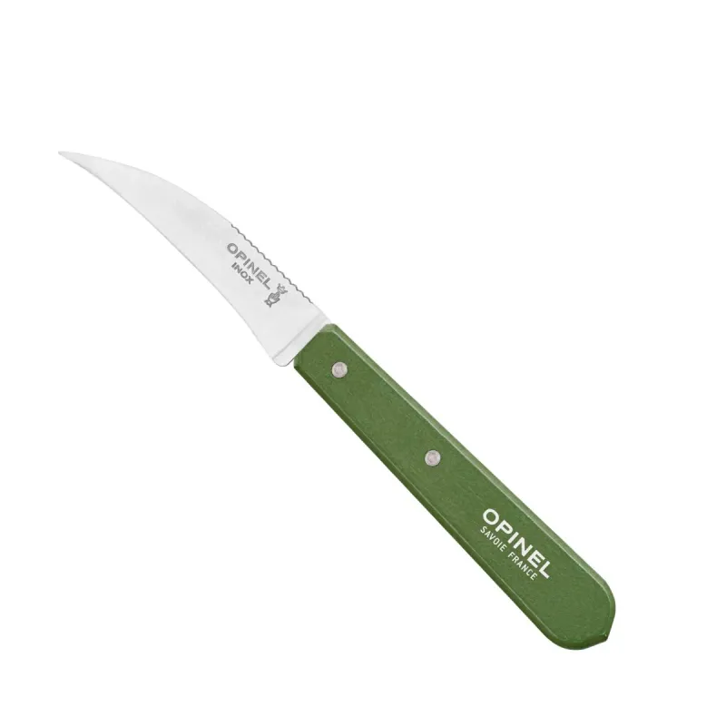 n114 Vegetable Knife - Dark Green
