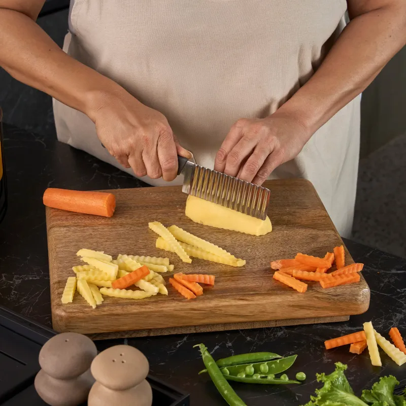 Crinkle Cut Knife