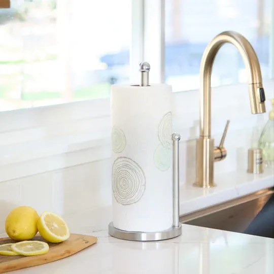 Paper Towel Holder - Chrome