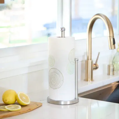 Paper Towel Holder - Chrome