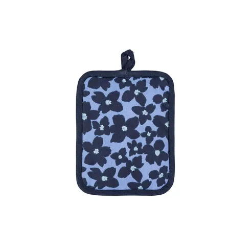 MuPotholder - Periwinkle Floral