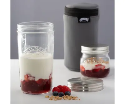 Glass Yoghurt Making Set