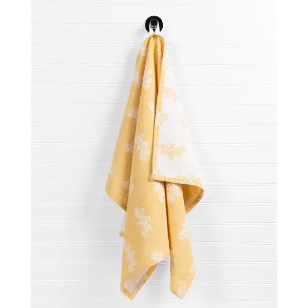 MUtowel - Honey Bees Jacquard