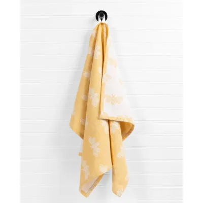 MUtowel - Honey Bees Jacquard