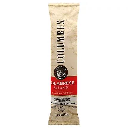Columbus Calabrese Salame