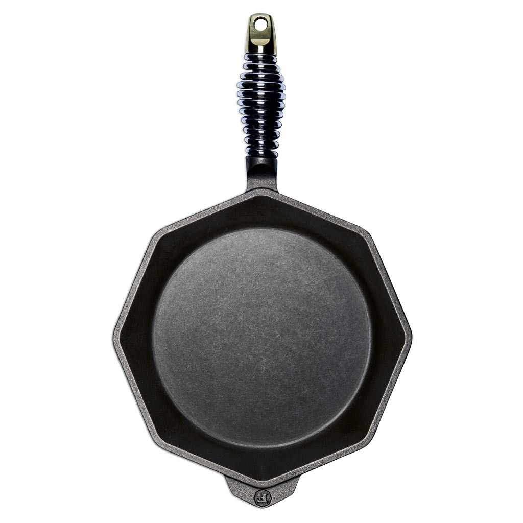 10" Assembled Cast-Iron Skillet
