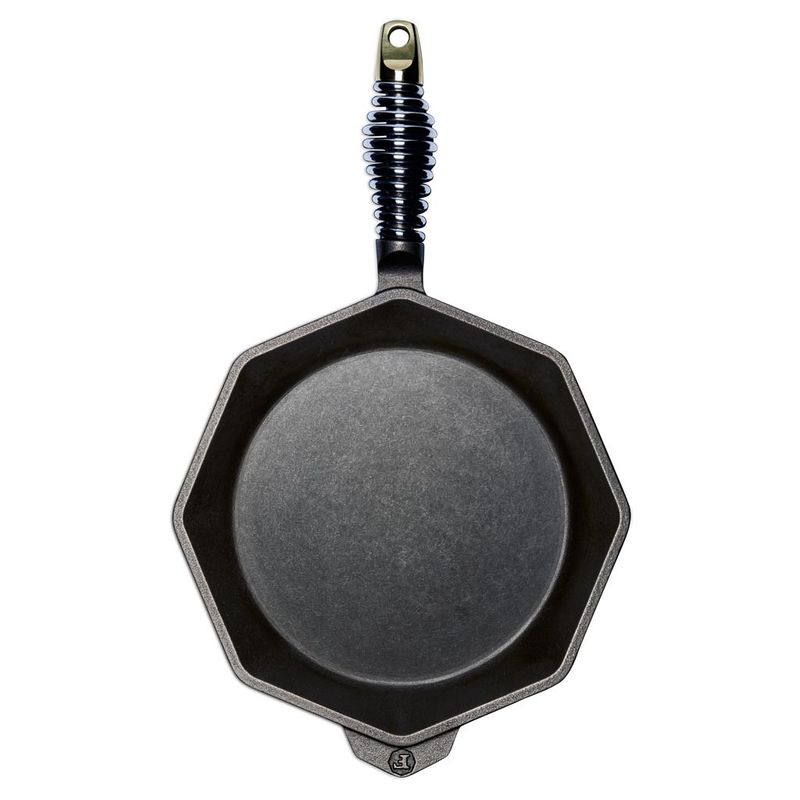10" Assembled Cast-Iron Skillet