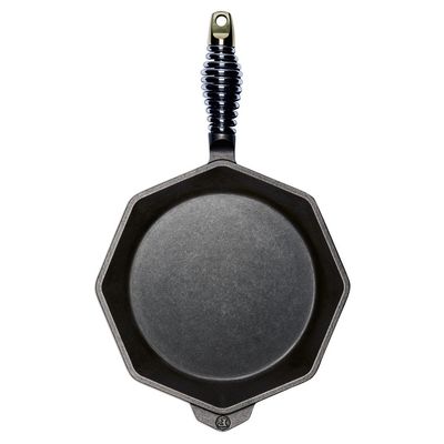 10" Assembled Cast-Iron Skillet