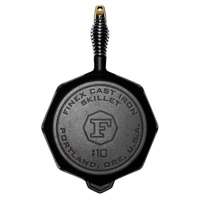10" Assembled Cast-Iron Skillet