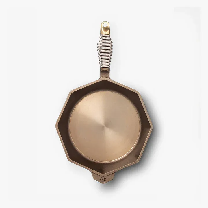 10" Assembled Cast-Iron Skillet