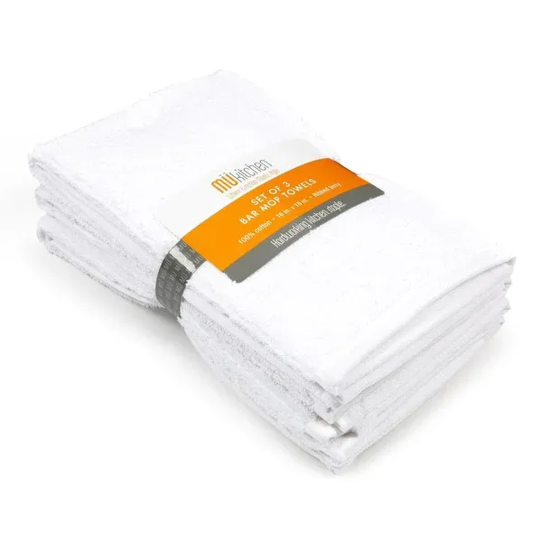 Mu Bar Mop Towels s/3