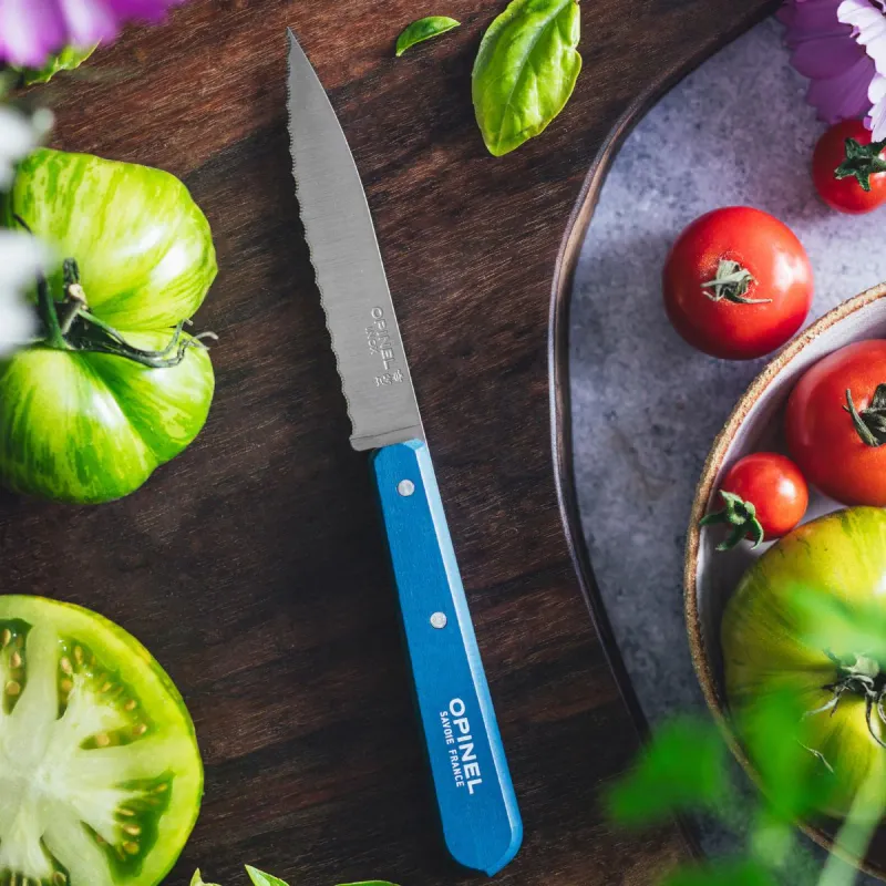 n113 Serrated Paring - Blue