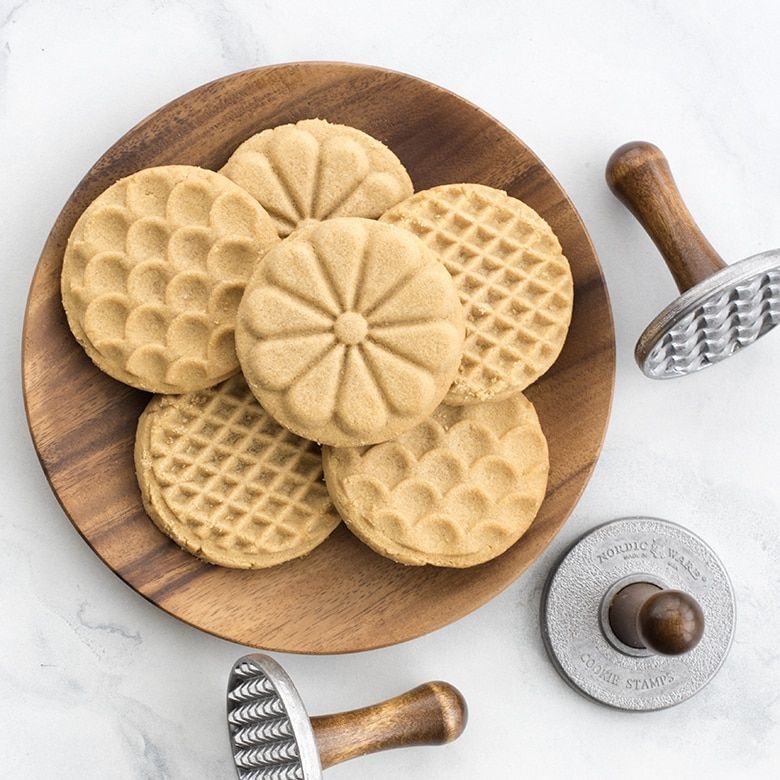 Heirloom Cookie Stamps CDU