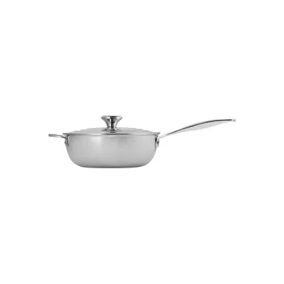 LC 3.5 qt Saucier w/lid (ss)